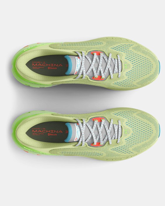 Women's UA HOVR™ Machina 3 Running Shoes in Green image number 2